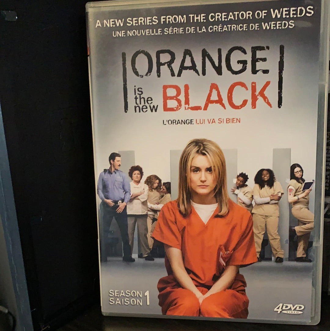 Orange Is the New Black: TV Series (2013-2019) - The Complete First Season