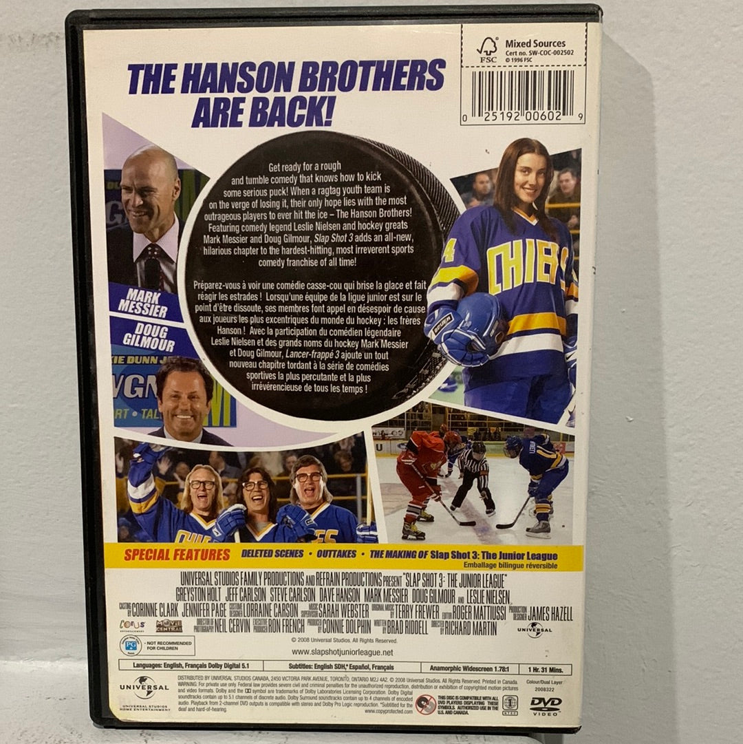 Slap Shot 3: The Junior League (2008)