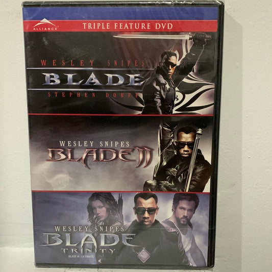 Blade (1998) & Blade II (2002) & Blade: Trinity (2004)