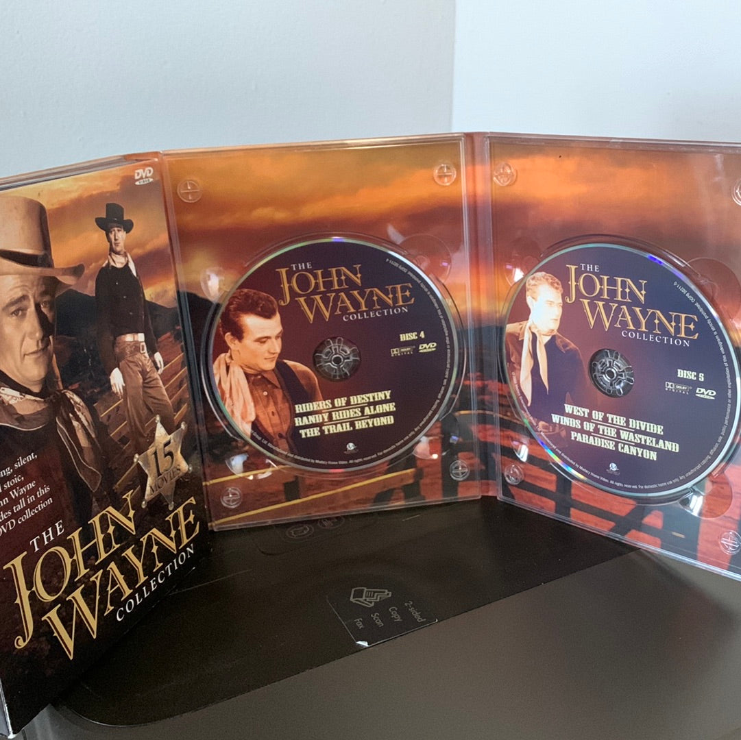 John Wayne Collection, The (15 Movies - 1930s)