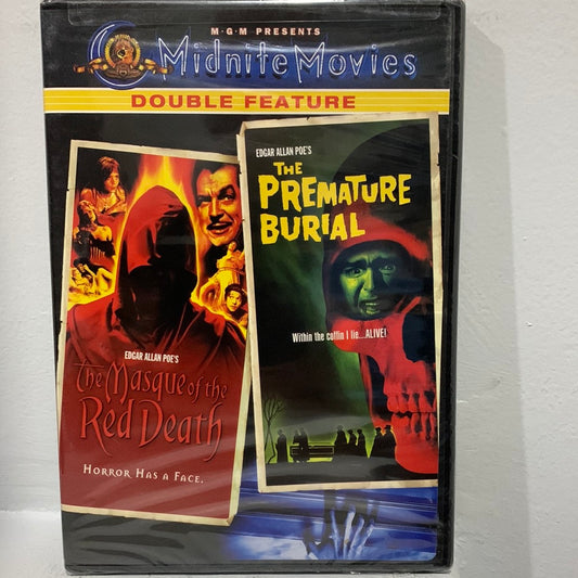 Masque of the Red Death, The (1964) & The Premature Burial (1962)