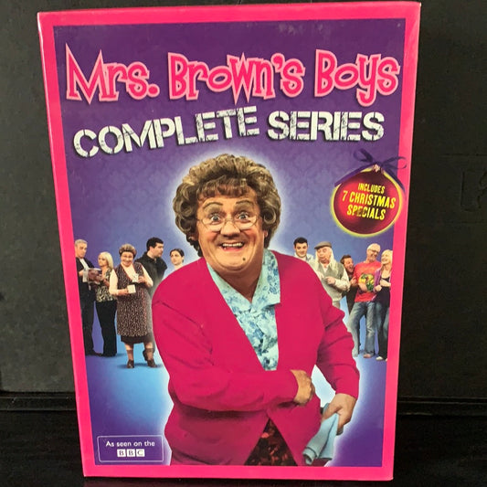 Mrs. Brown's Boys: TV Series (2011- ) - The Complete Series