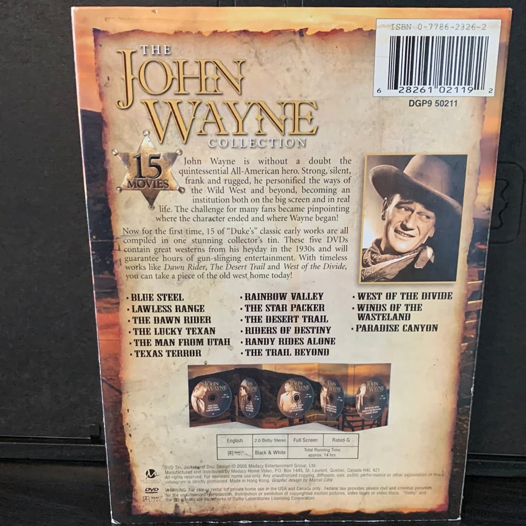 John Wayne Collection, The (15 Movies - 1930s)