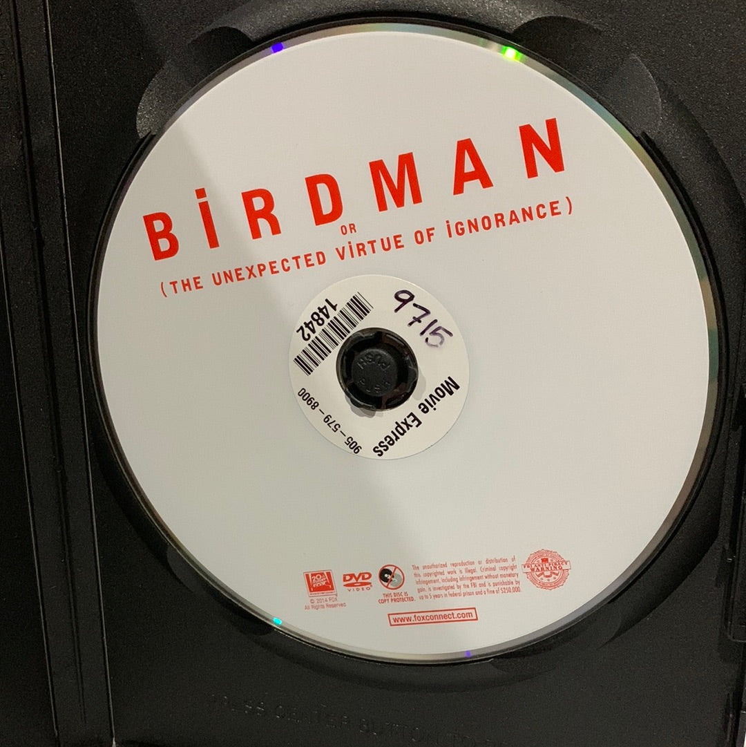 Birdman or (The Unexpected Virtue of Ignorance) (2014)