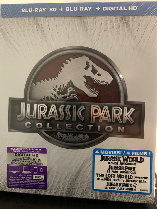 Jurassic Park Collection (1-4)