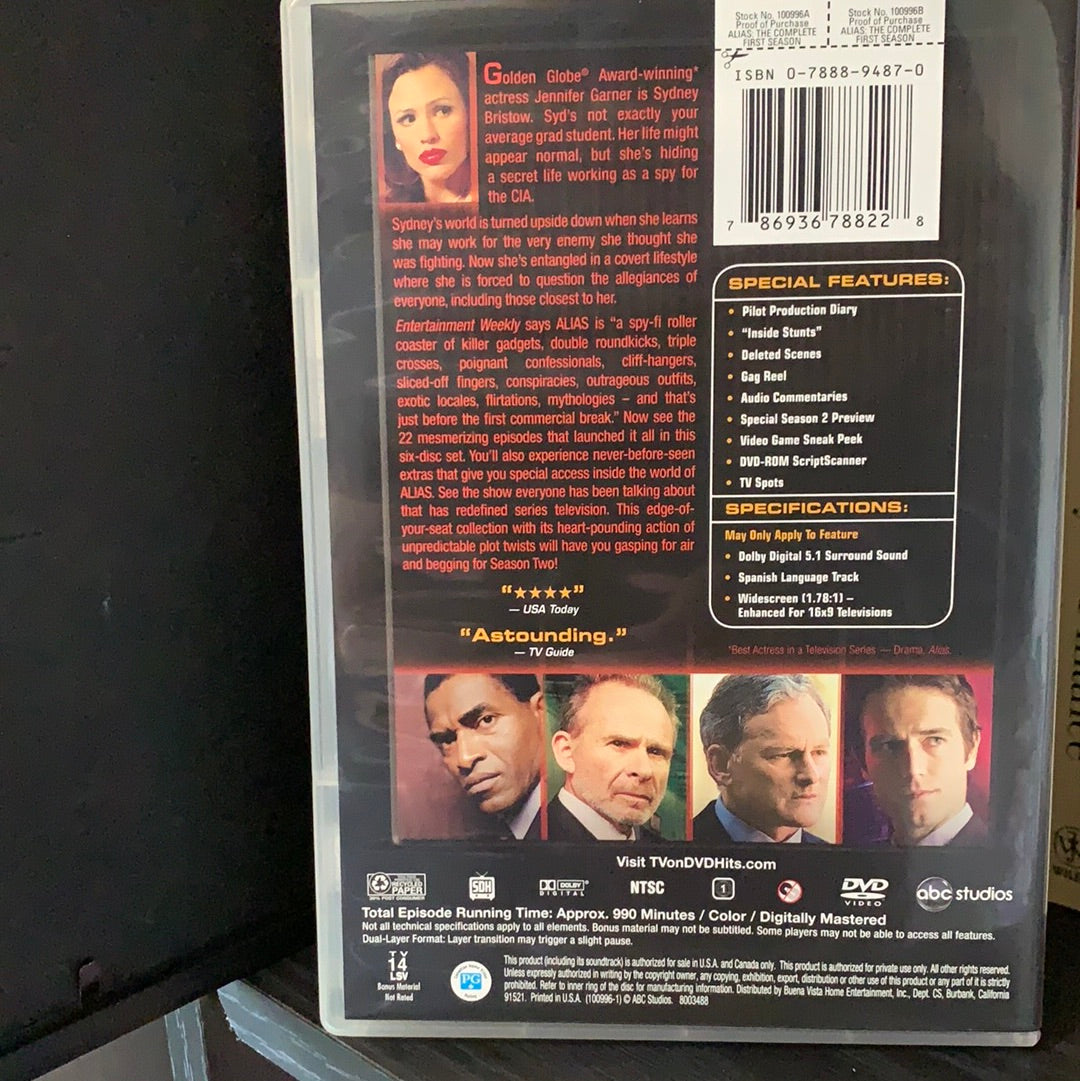 Alias: TV Series (2001-2006) - The Complete Five Seasons