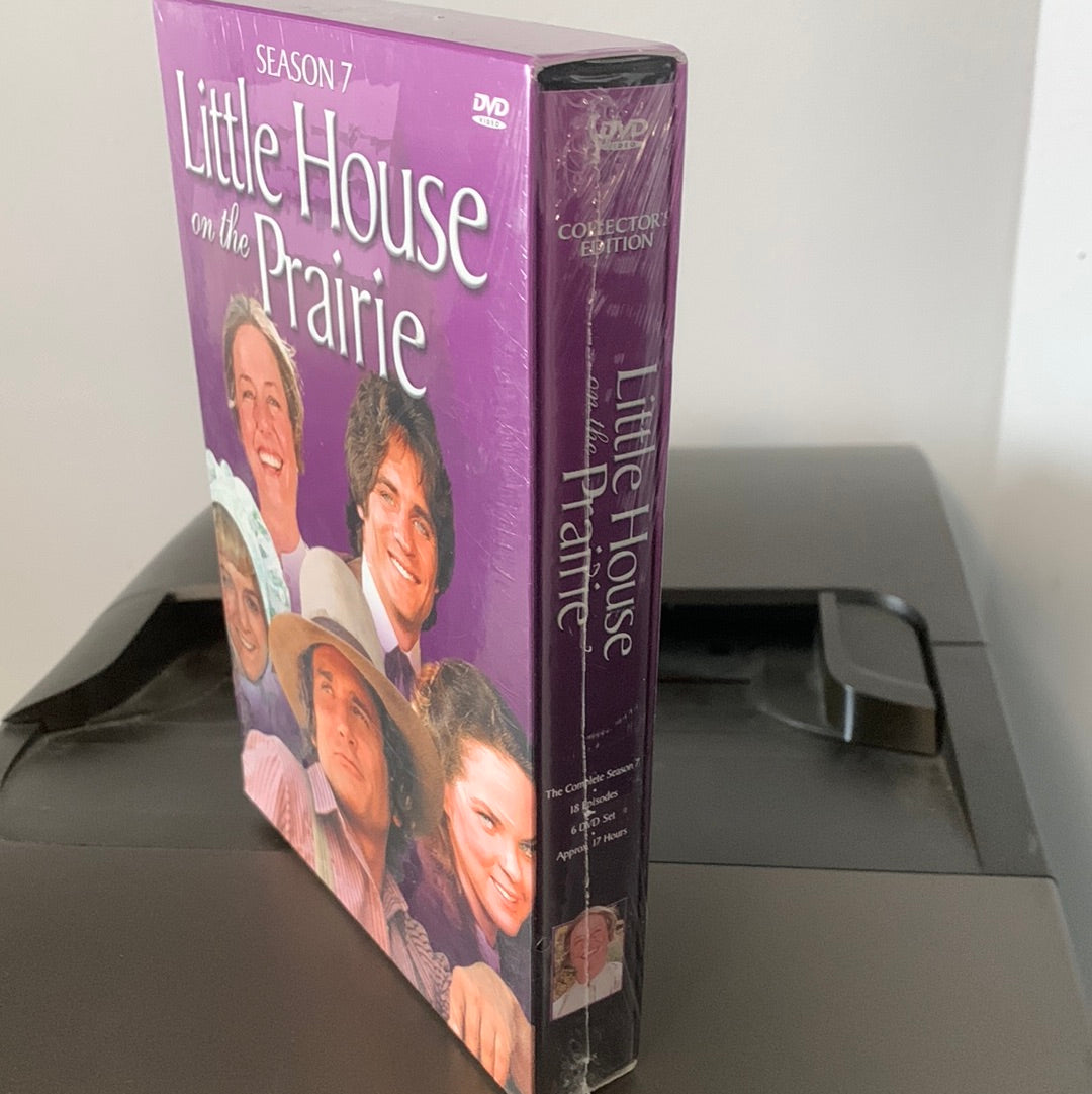 Little House on the Prairie: TV Series (1974-1983) - The Complete Season 7