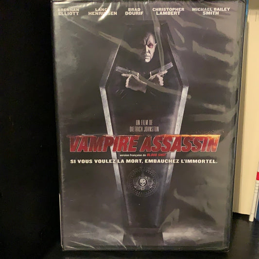 Vampire Assassin (Blood Shot) (2013)