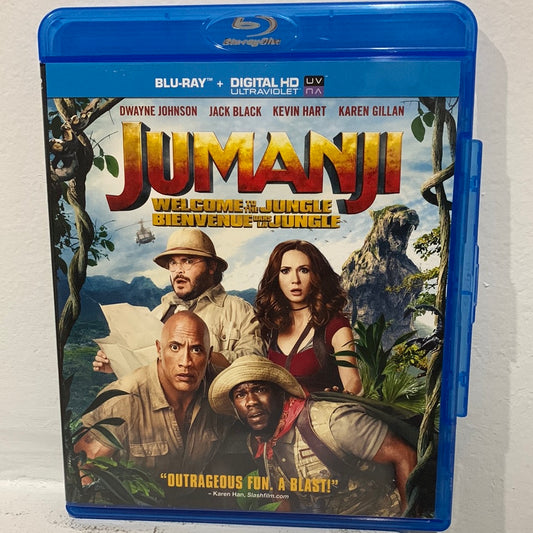 Jumanji: Welcome to the Jungle (2017)