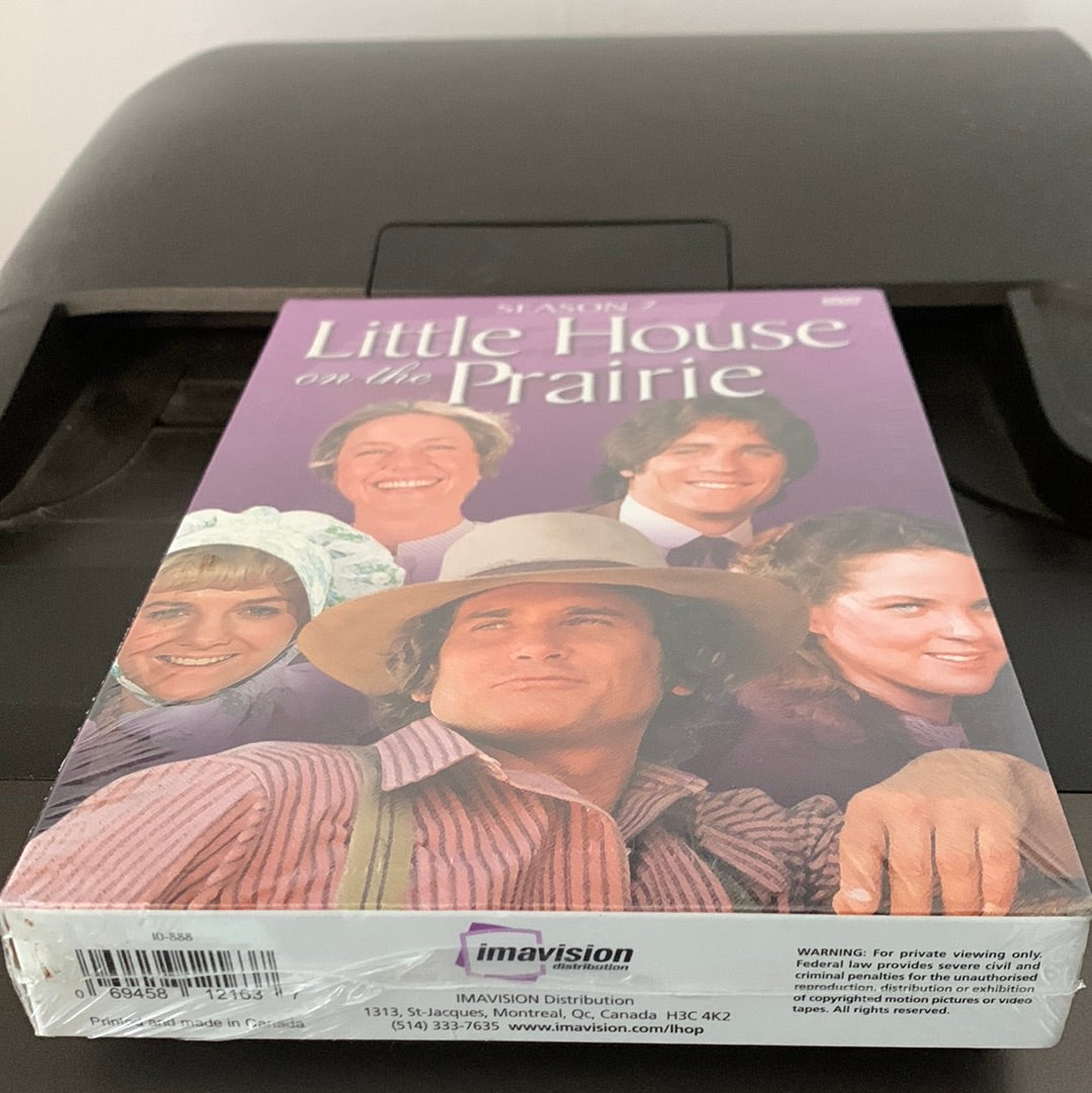 Little House on the Prairie: TV Series (1974-1983) - The Complete Season 7