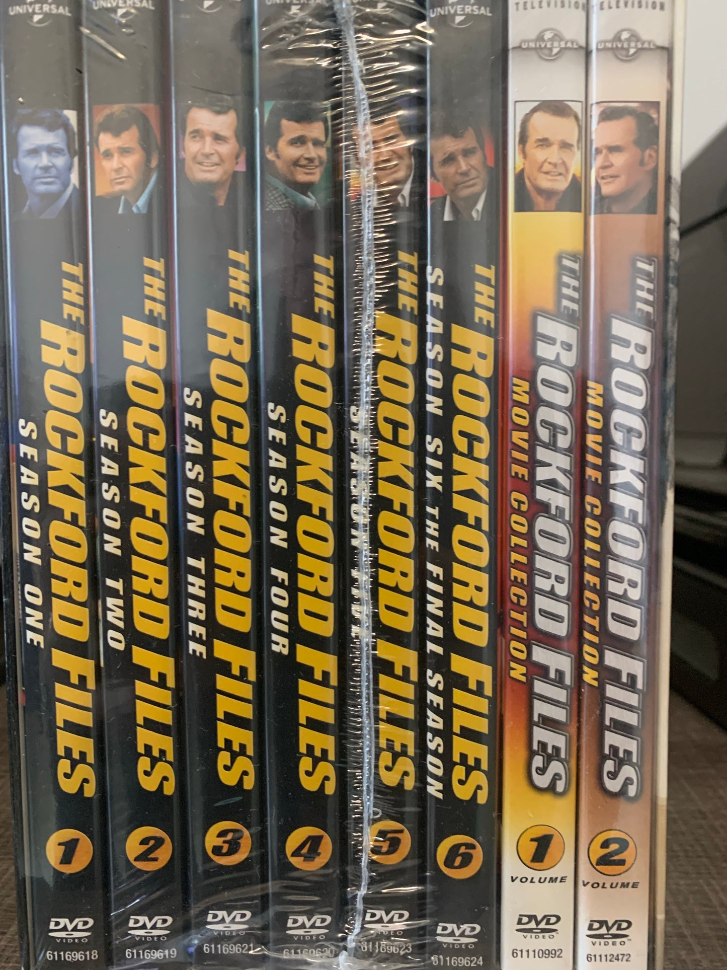 Rockford Files, The: TV Series (1974-1980) - The Complete Collection