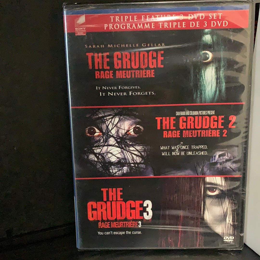 Grudge, The (2004)&The Grudge 2 (2006)&The Grudge 3 (2009)