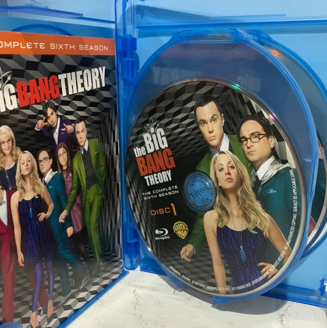 Big Bang Theory, The: TV Series (2007-2019): The Complete Sixth Season