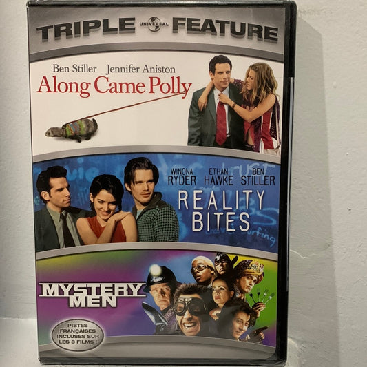 Along Came Polly (2004) & Reality Bites (1994) & Mystery Men (1999)