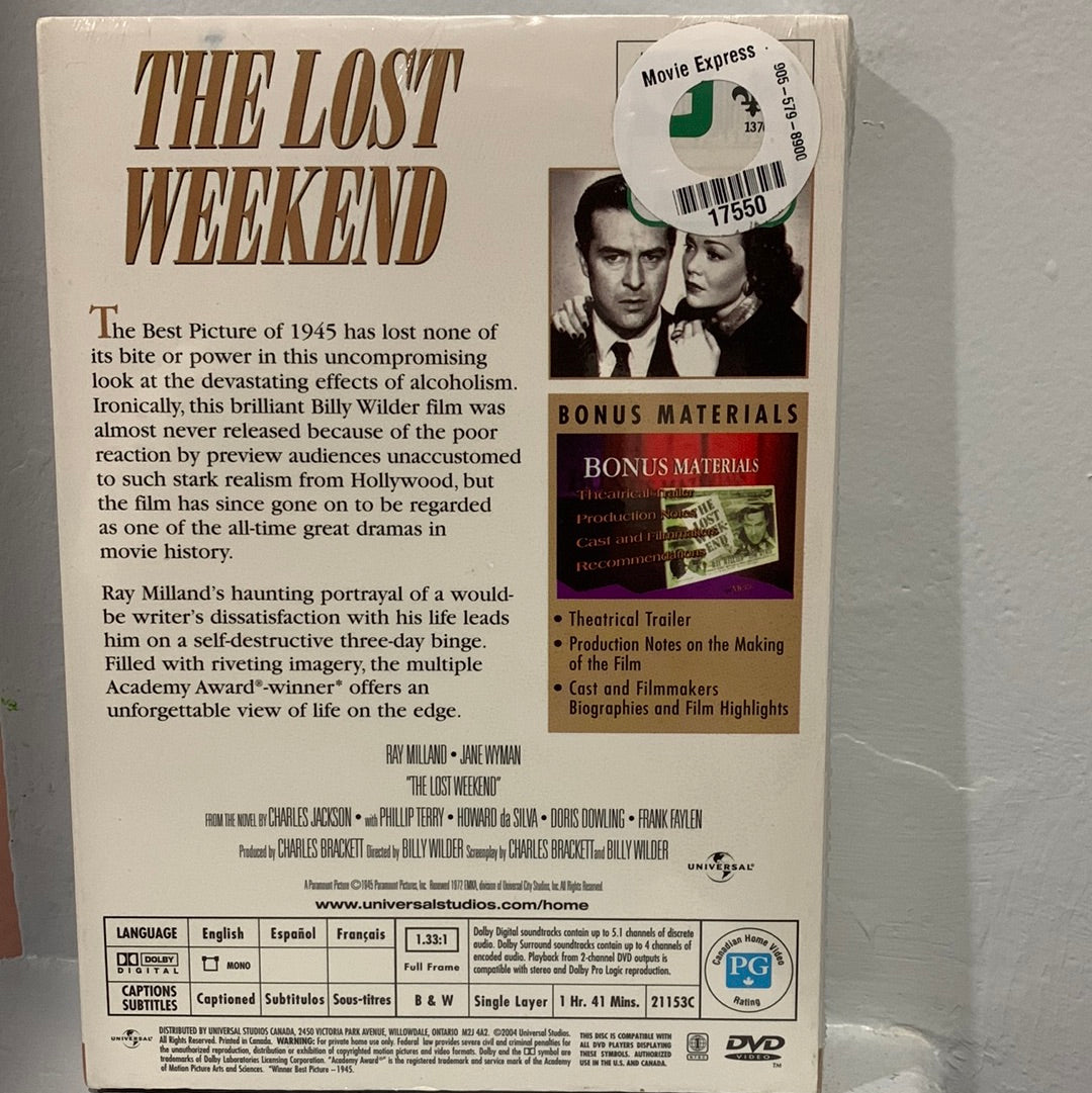 Lost Weekend, The (1945)