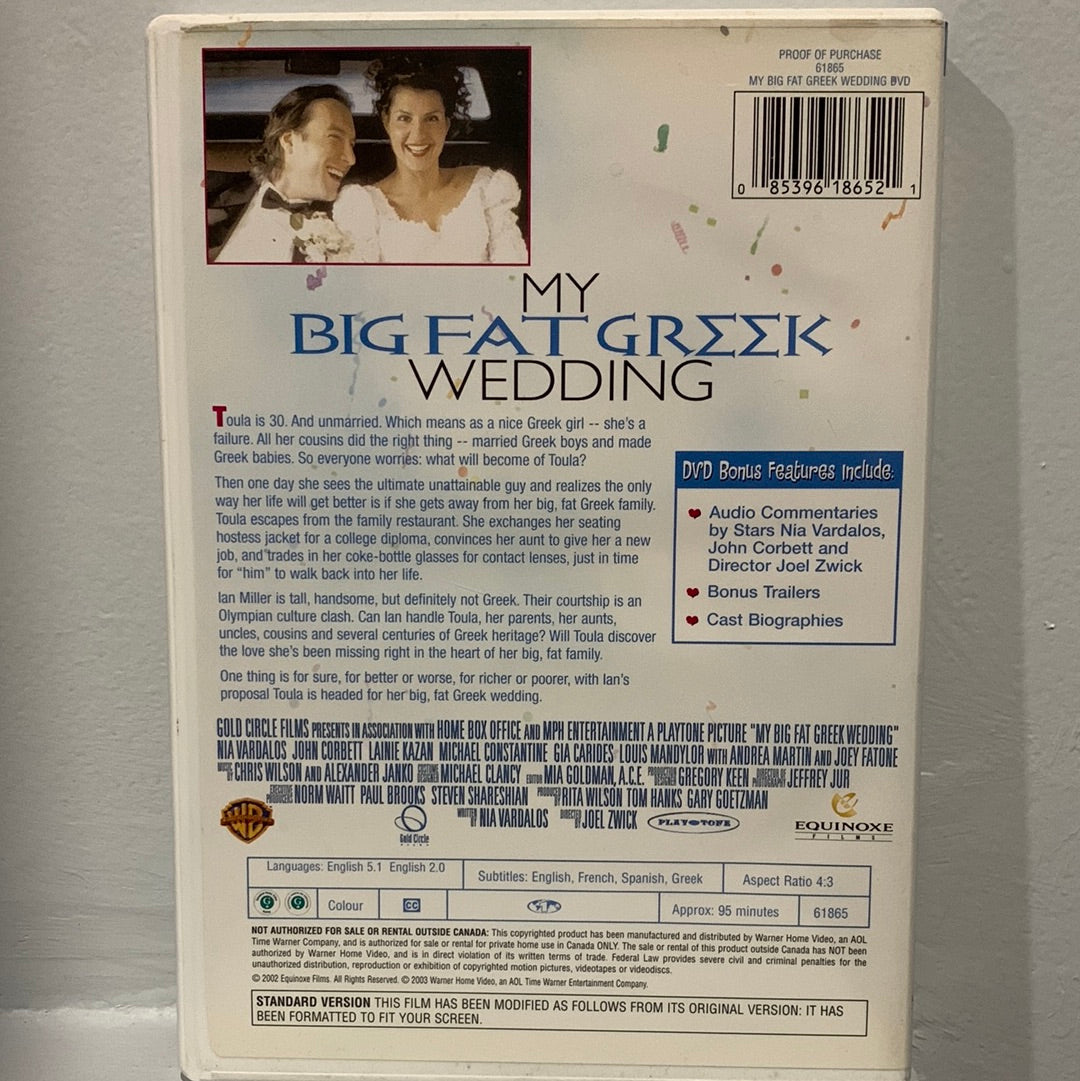 My Big Fat Greek Wedding (2002)