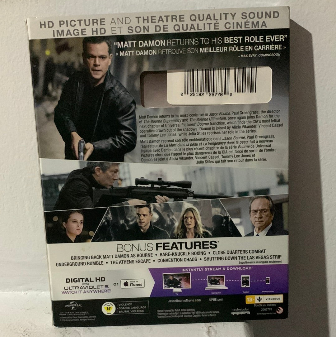 Jason Bourne (2016)