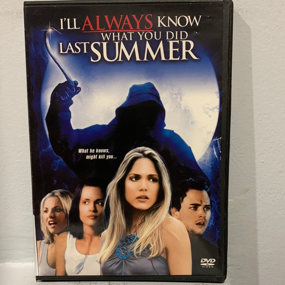 I'll Always Know What You Did Last Summer (2006)