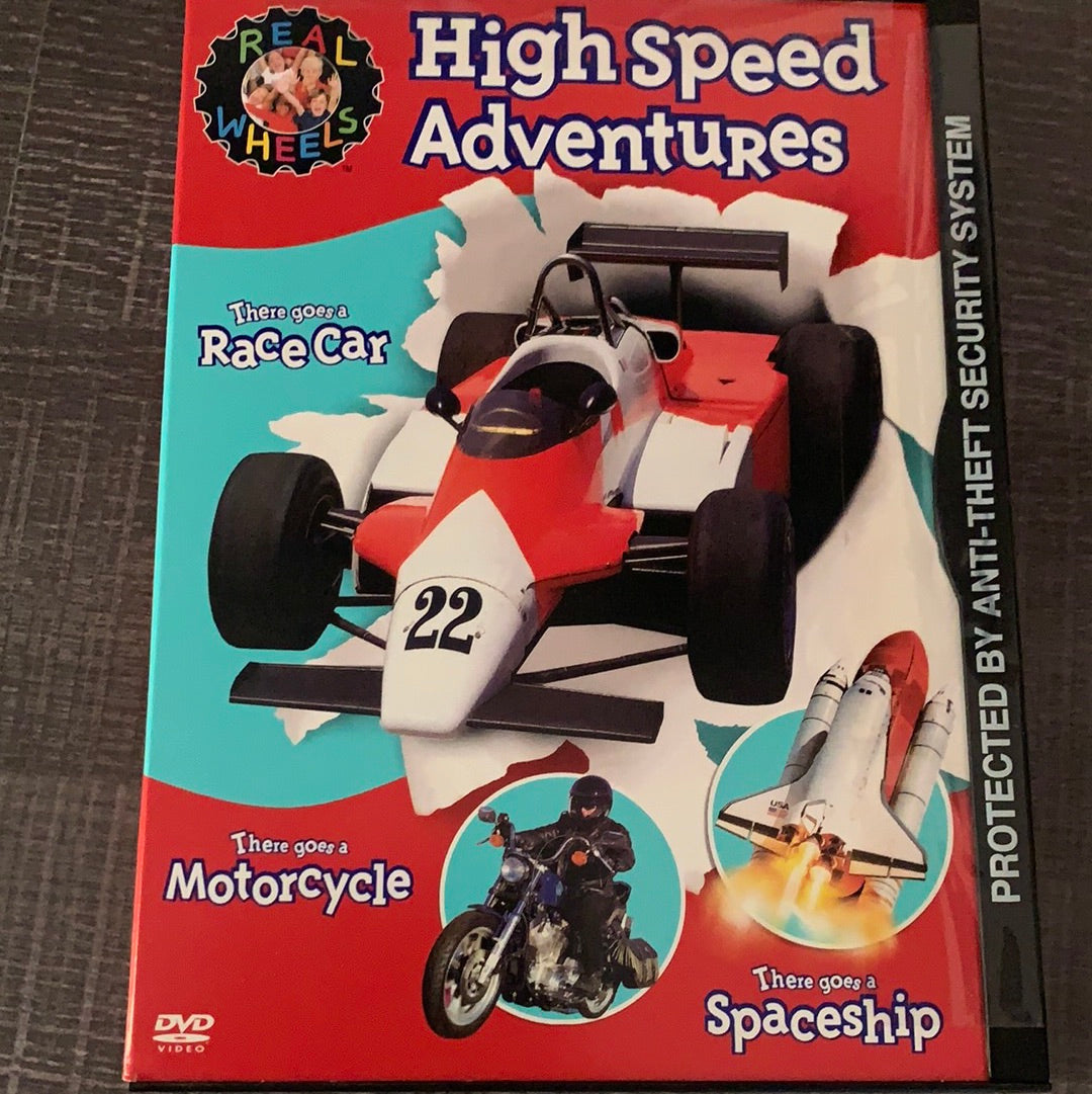 Real Wheels: High Speed Adventures