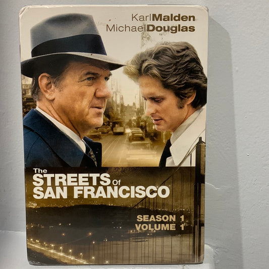 Streets of San Francisco, The: TV Series (1972-1977): Season 1, Volume 1