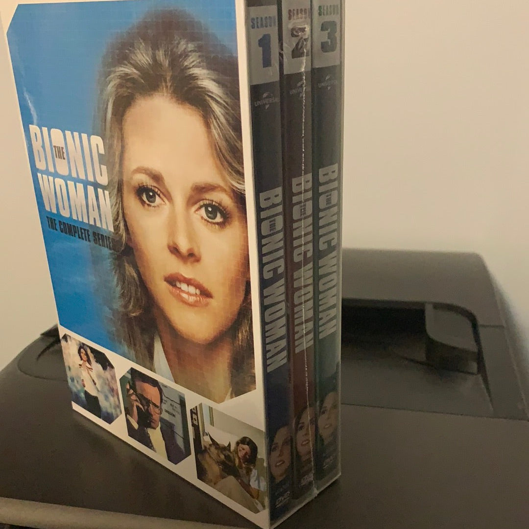 Bionic Woman, The: TV Series (1976-1978) - The Complete Series