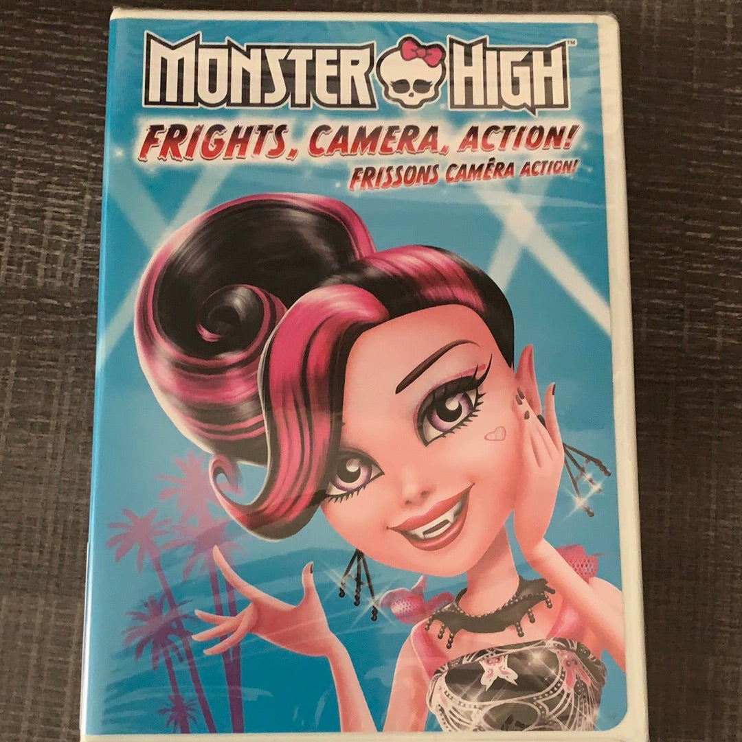 Monster High: Frights, Camera, Action! (2014)