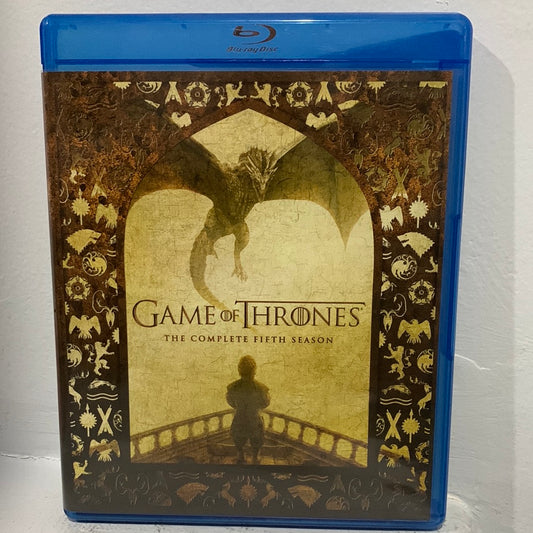 Game of Thrones: TV Series (2011-2019) - The Complete Fifth Season