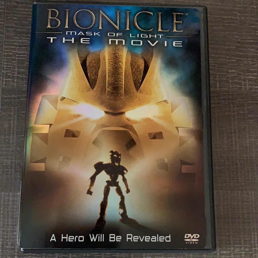 Bionicle: Mask of Light (THE MOVIE) (2003)