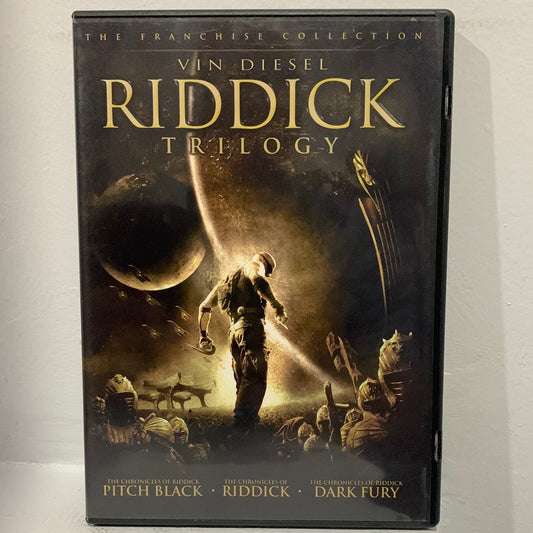 Chronicles of Riddick, The: Pitch Black (2000) & The Chronicles of Riddick: Dark Fury (2004) & The Chronicles of Riddick (2004)