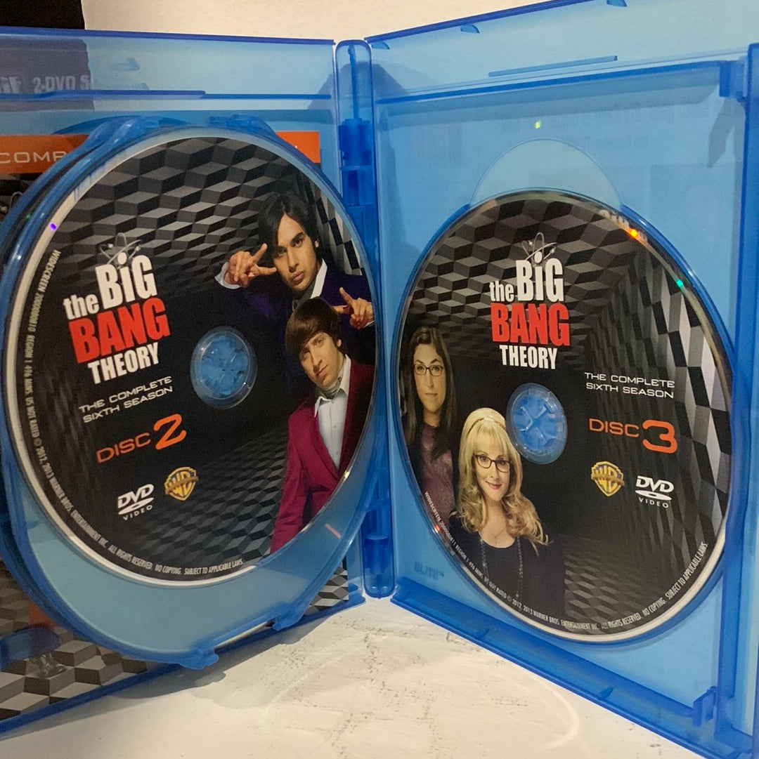 Big Bang Theory, The: TV Series (2007-2019): The Complete Sixth Season