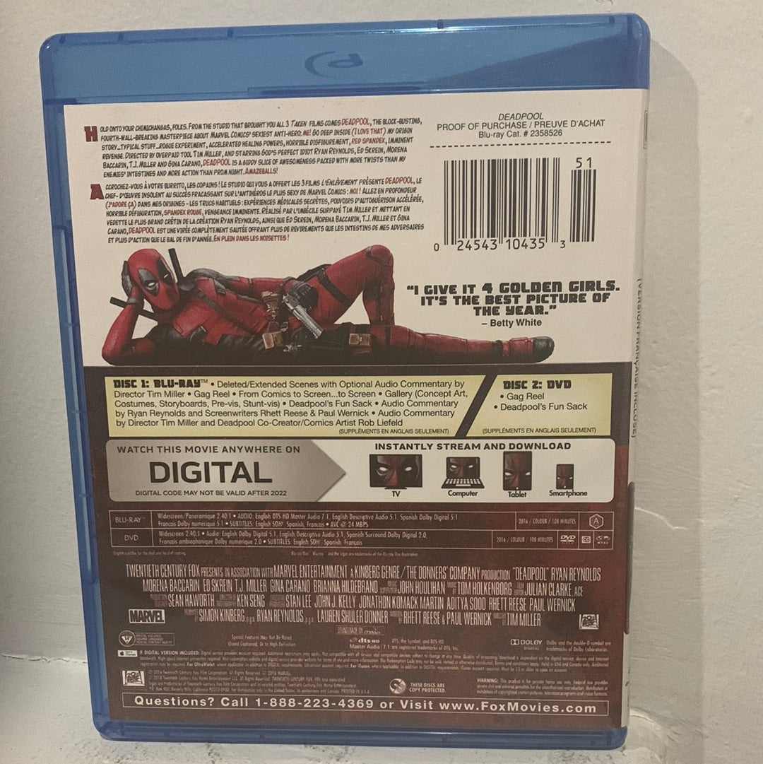 Deadpool (2016)