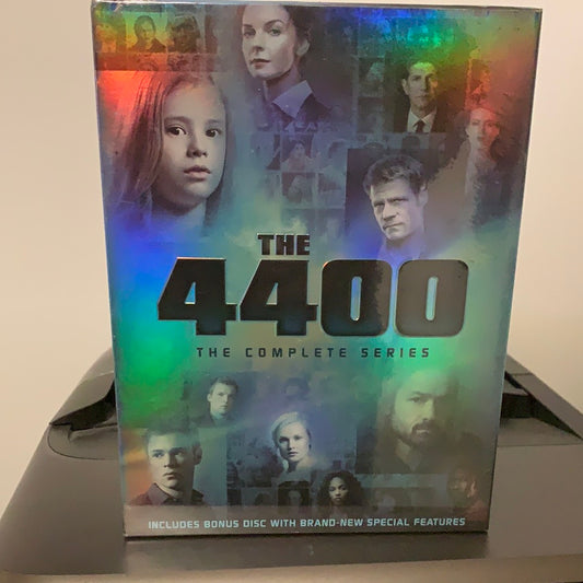 4400, The: TV Series (2004-2007) - The Complete Series