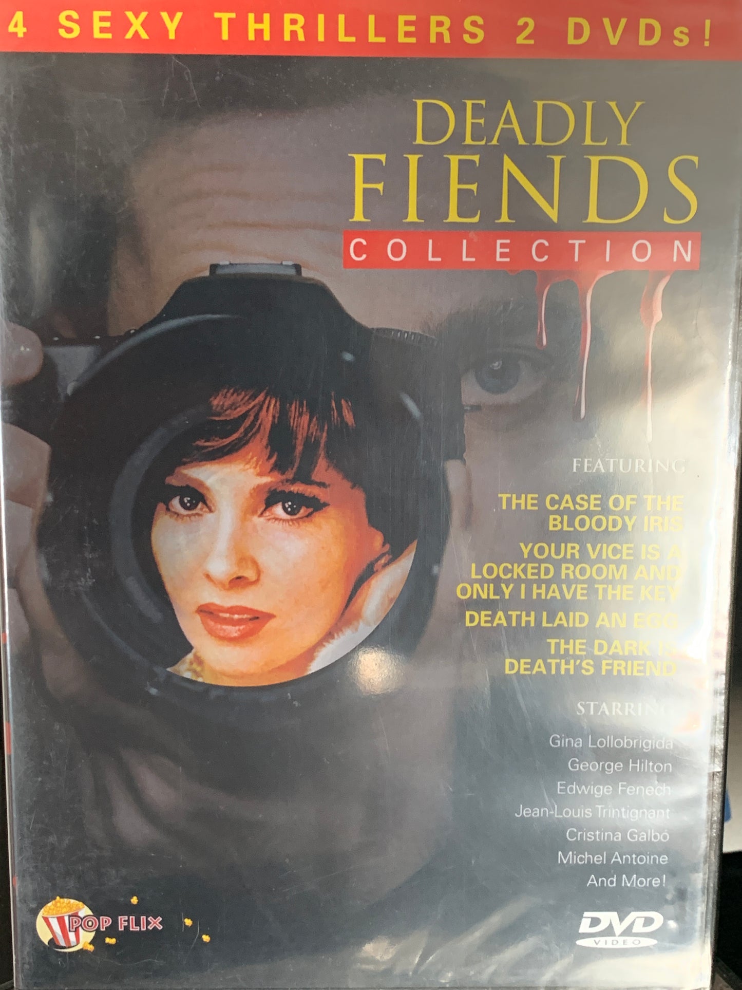 DEADLY FRIENDS COLLECTION (4 Movies)