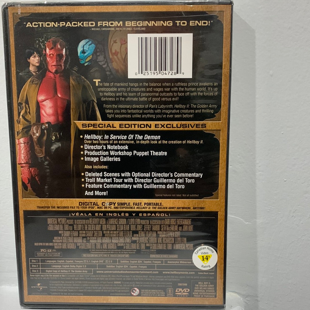 Hellboy II: The Golden Army (2008)