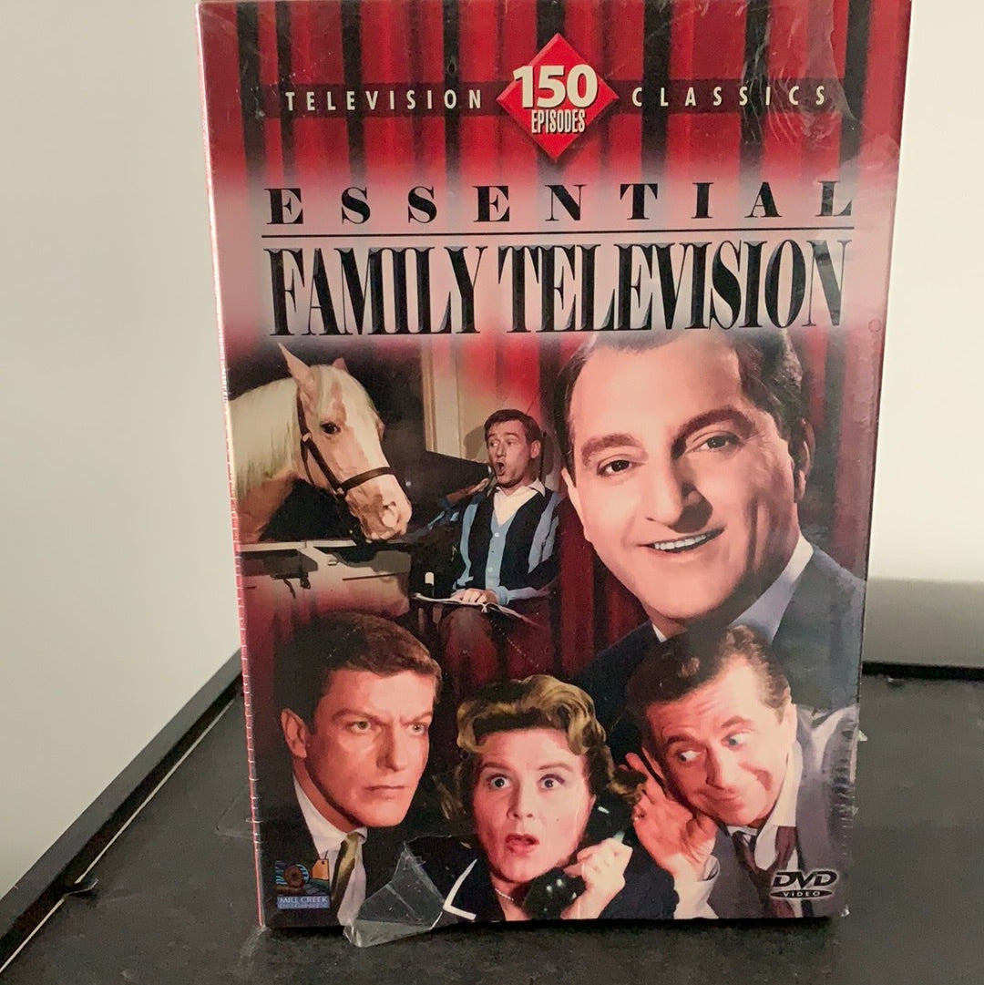 Essential Family Television: 150 Classics Episodes