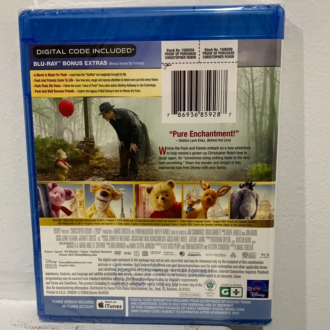 Christopher Robin (2018)