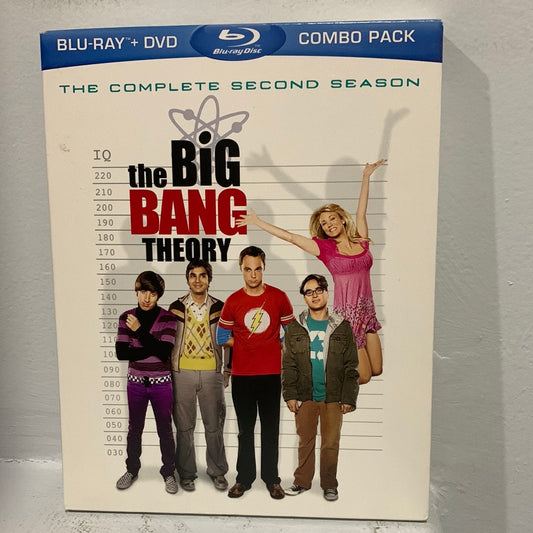 Big Bang Theory, The: TV Series (2007-2019): The Complete Second Season