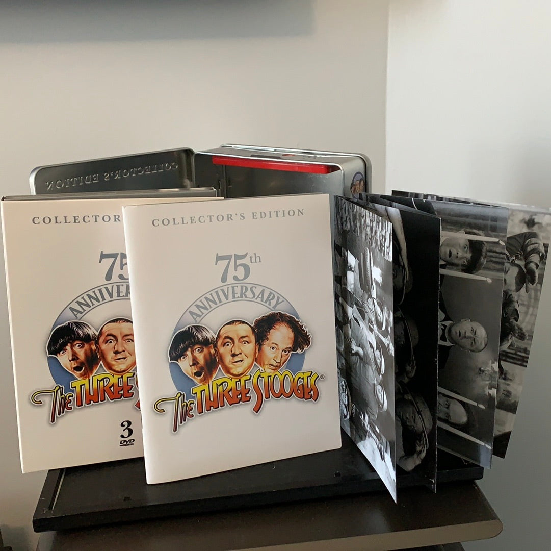 The Three Stooges (75th Anniversary Collector's Edition)