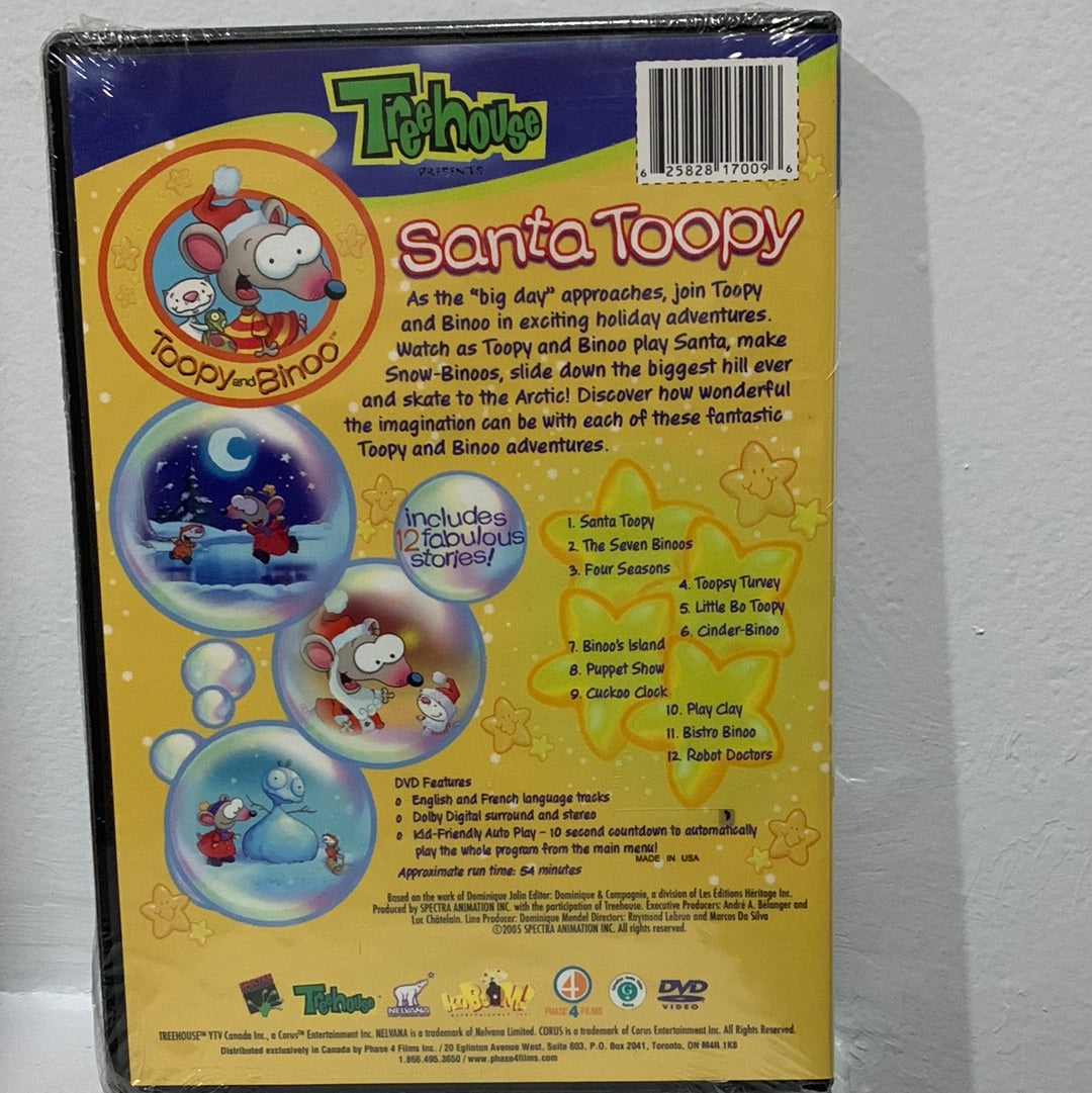 Treehouse: Toopy and Binoo: Santa Topopy - TV Series