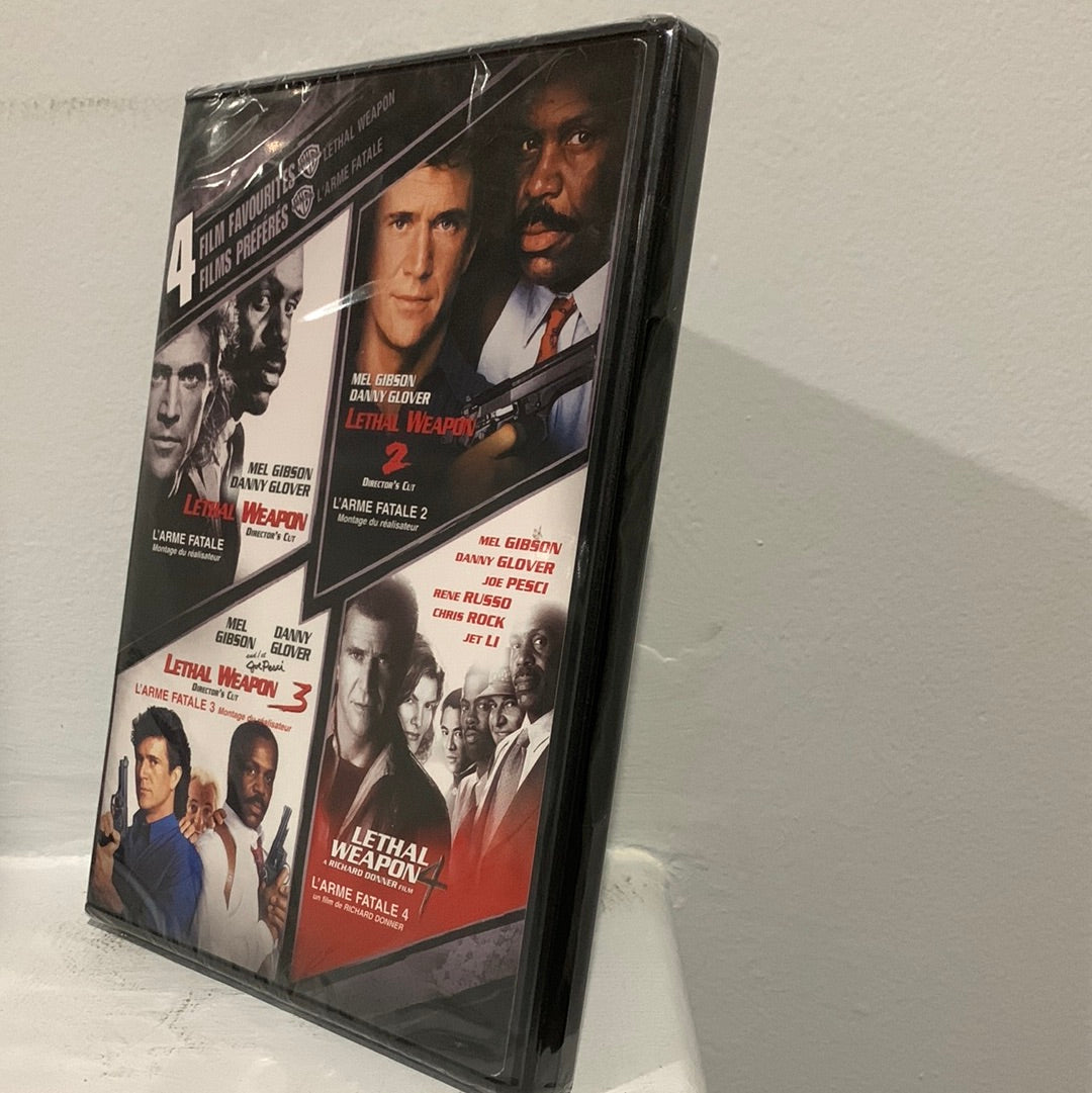 Lethal Weapon (1987) & Lethal Weapon 2 (1989) & Lethal Weapon 3 (1992) & Lethal Weapon 4 (1998)