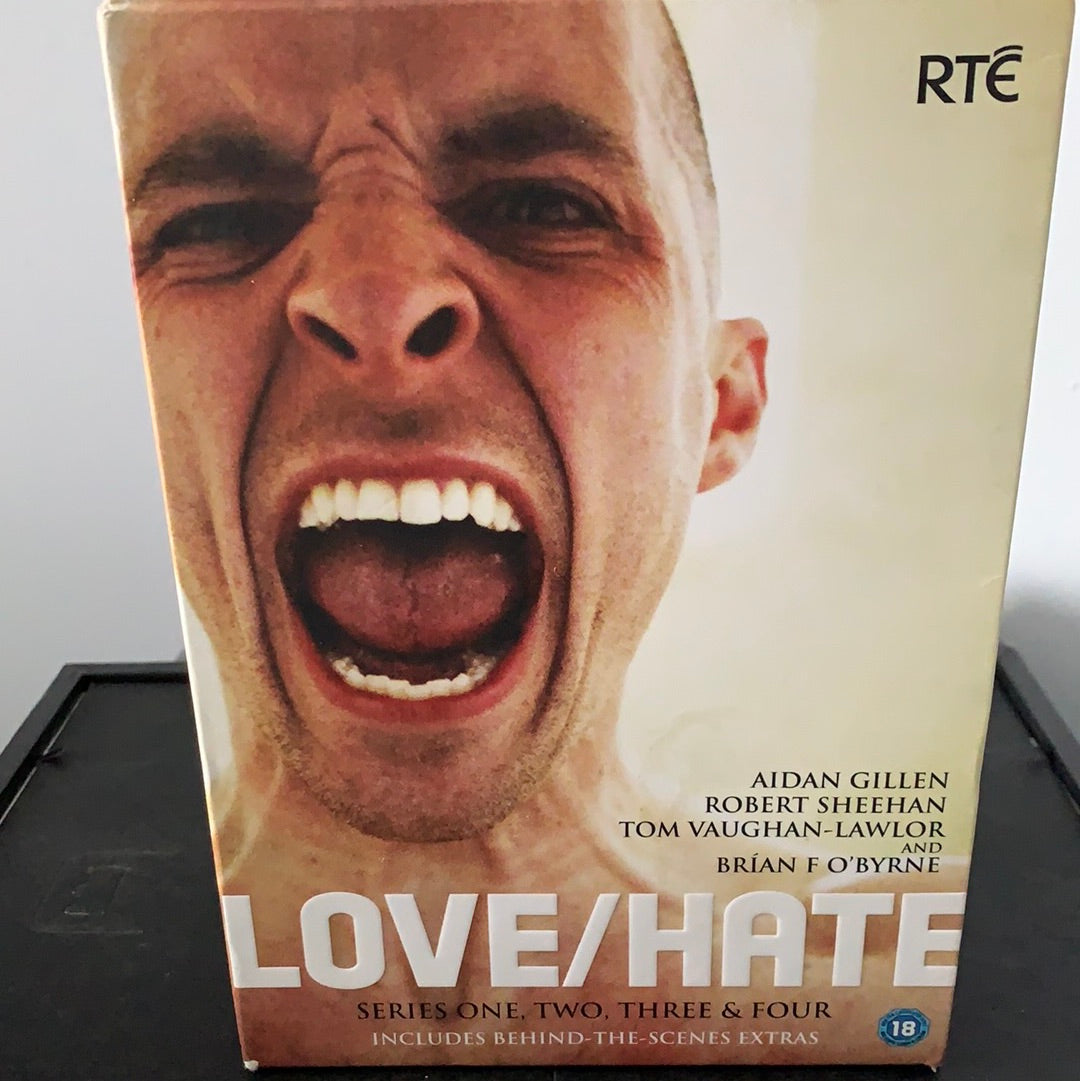 Love/Hate: TV Series (2010-2014) - The Complete Seasons 1-4