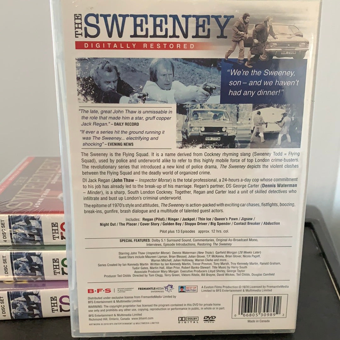 Sweeney, The: TV Series (1974-1978) - The Complete Series