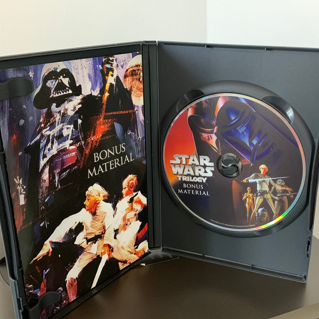 Star Wars Trilogy (IV + V + VI)