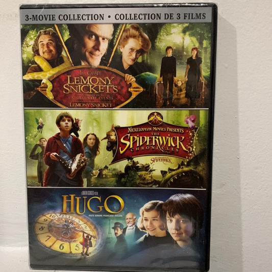 Series of Unfortunate Events, A (2004) & The Spiderwick Chronicles (2008) & Hugo (2011)