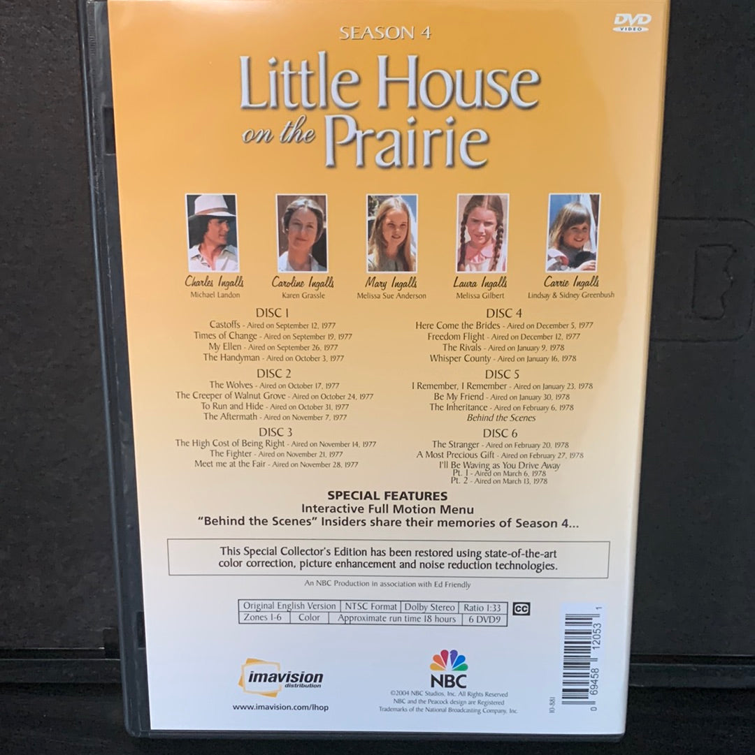 Little House on the Prairie: TV Series (1974-1983) - The Complete Season 4