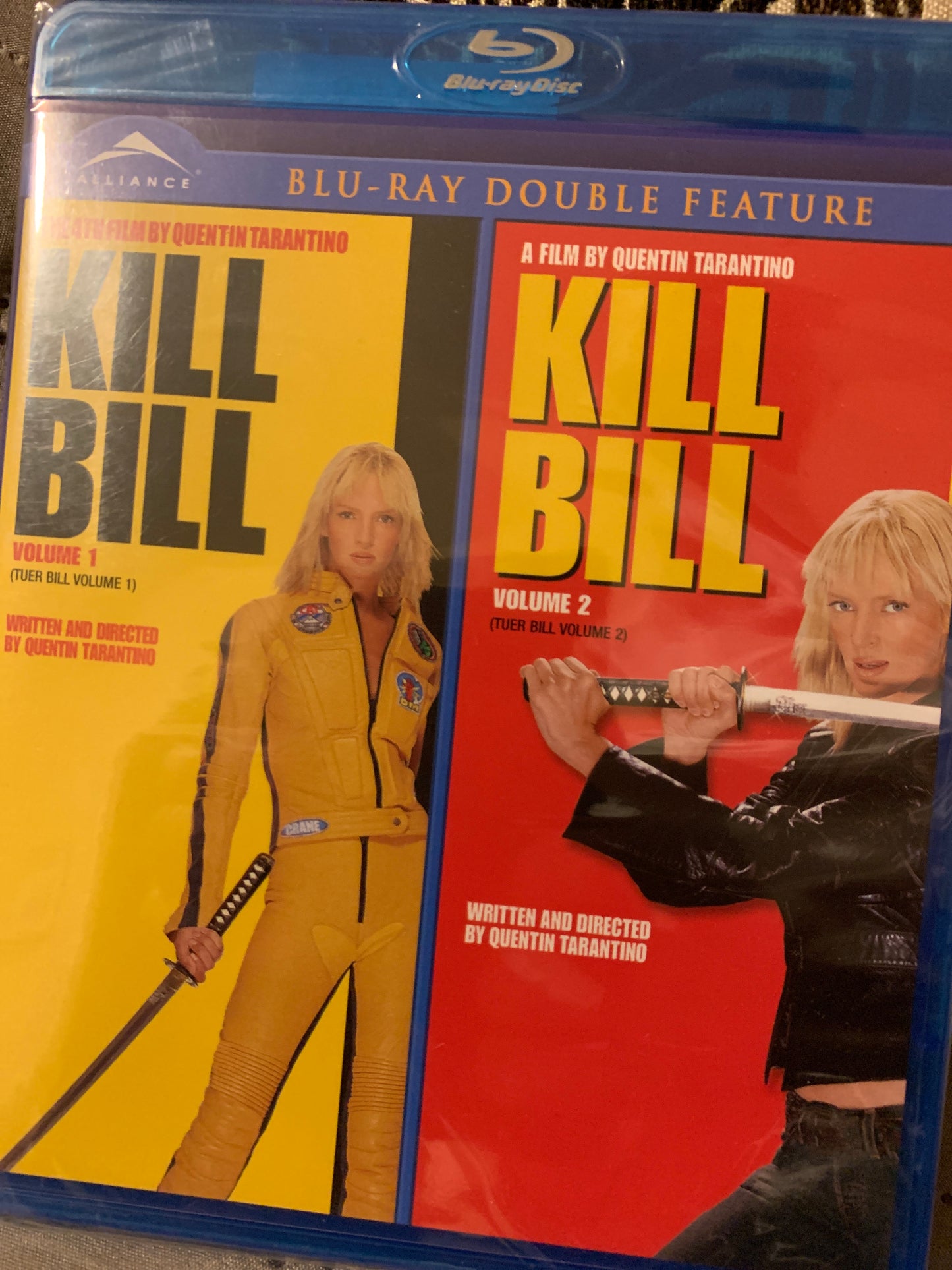 Kill Bill: Vol. 1 (2003) & Kill Bill: Vol. 2 (2004)