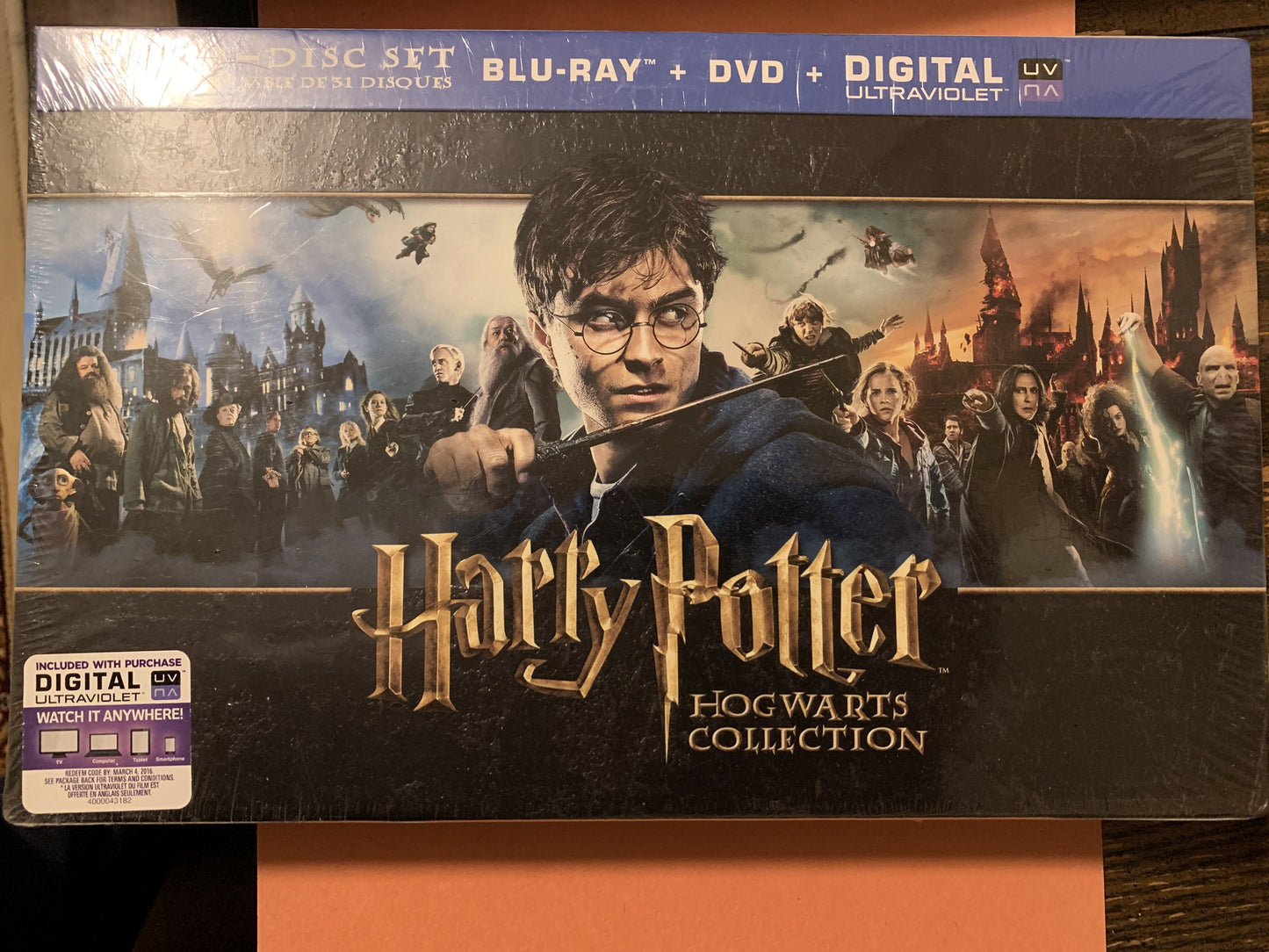 Harry Potter Hogwarts Collection