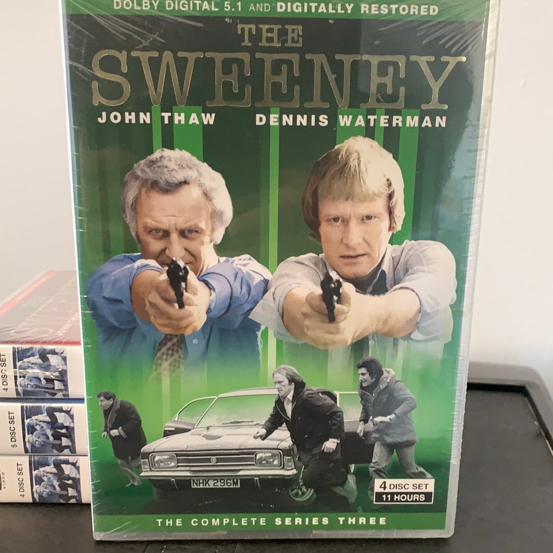 Sweeney, The: TV Series (1974-1978) - The Complete Series