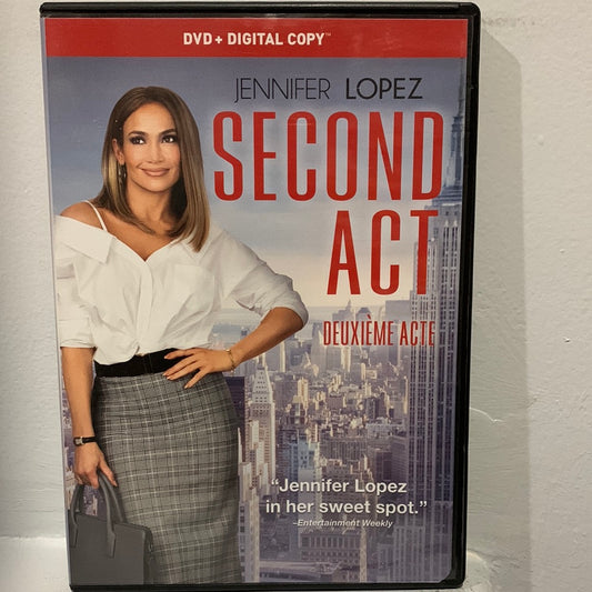 Second Act (2018)