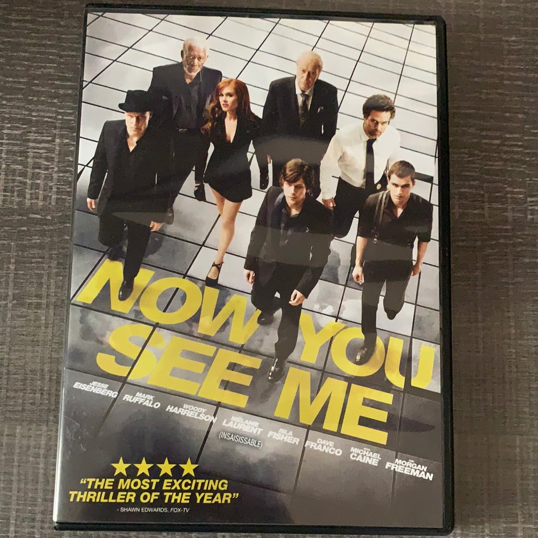 Now You See Me (2013)